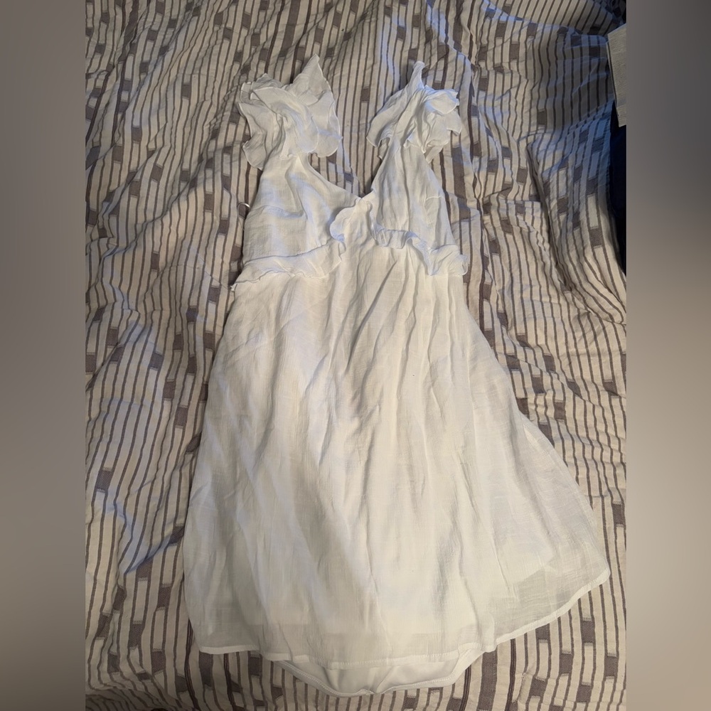 white dress
